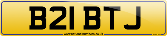 B21 BTJ