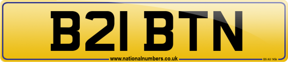 B21 BTN