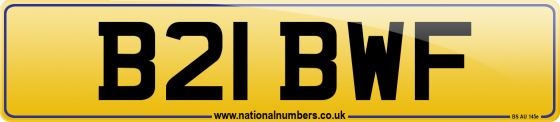 B21 BWF
