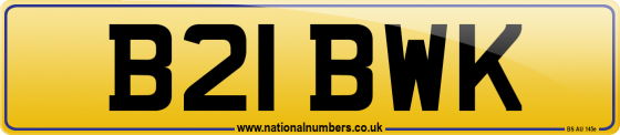 B21 BWK