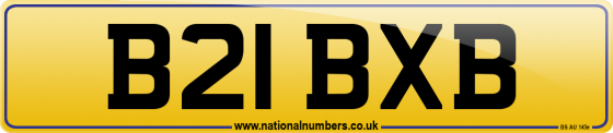 B21 BXB