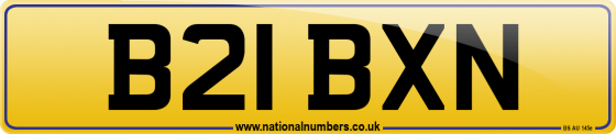B21 BXN