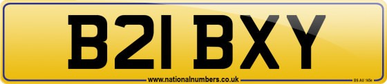 B21 BXY