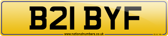 B21 BYF