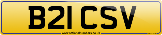 B21 CSV