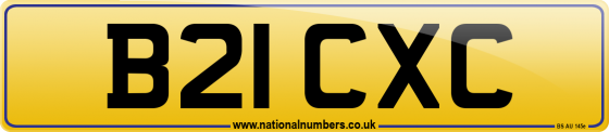 B21 CXC
