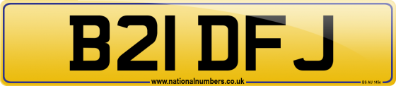 B21 DFJ