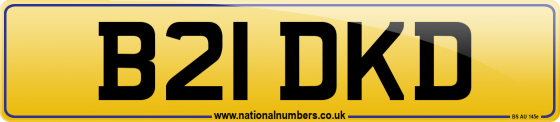 B21 DKD