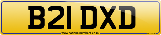 B21 DXD