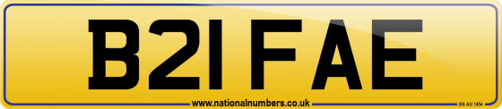 B21 FAE
