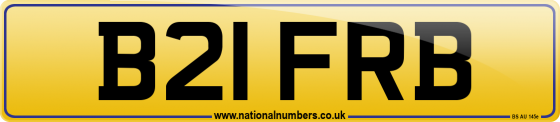 B21 FRB