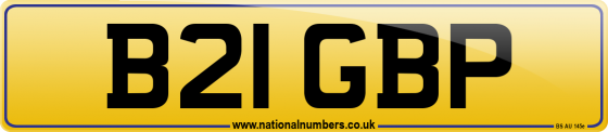 B21 GBP