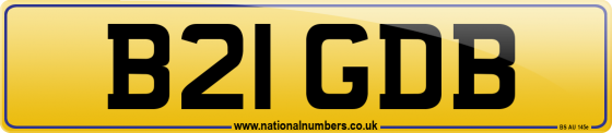 B21 GDB
