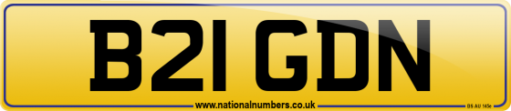 B21 GDN
