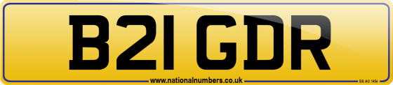B21 GDR