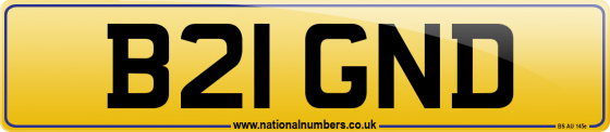 B21 GND