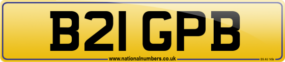B21 GPB