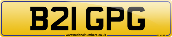 B21 GPG
