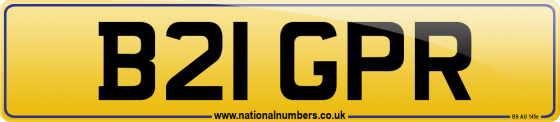 B21 GPR