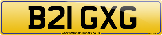 B21 GXG