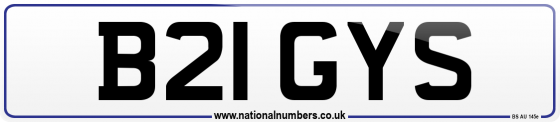 B21 GYS