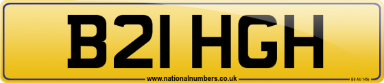 B21 HGH