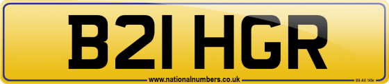 B21 HGR