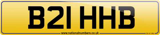 B21 HHB