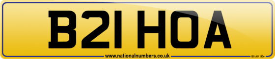 B21 HOA