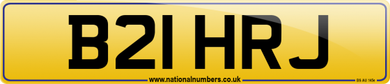 B21 HRJ