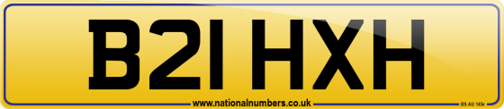 B21 HXH