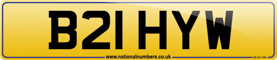 B21 HYW