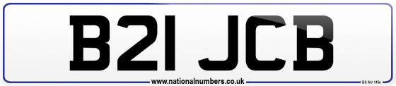 B21 JCB
