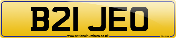 B21 JEO