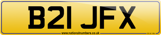 B21 JFX