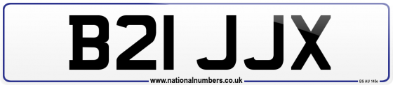 B21 JJX