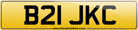 B21 JKC