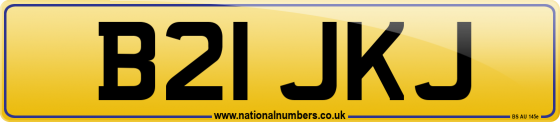 B21 JKJ