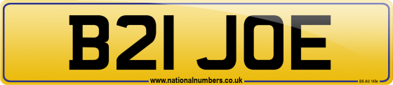 B21 JOE