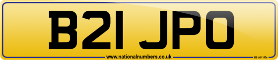 B21 JPO