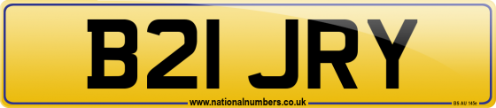 B21 JRY