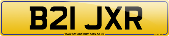 B21 JXR