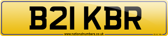 B21 KBR