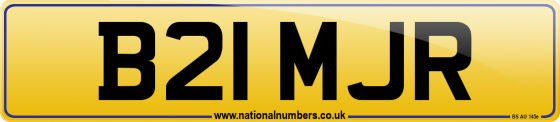 B21 MJR