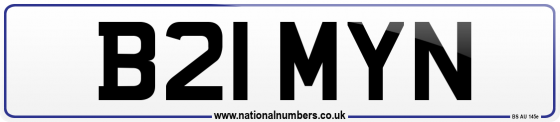 B21 MYN