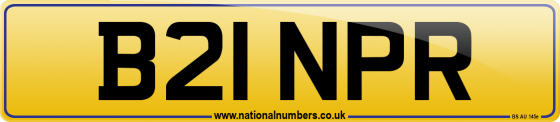 B21 NPR