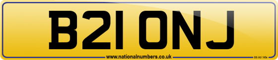 B21 ONJ