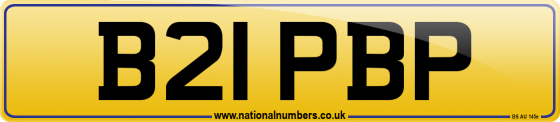 B21 PBP