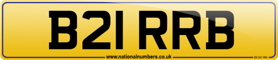 B21 RRB
