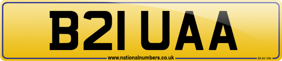 B21 UAA